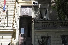 Armenian consulate building damaged in Odesa by Russian night attack